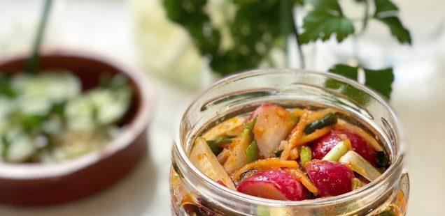 Radish kimchi